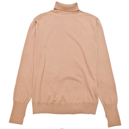 Andersen-Andersen Light Turtleneck Camel at shoplostfound, front