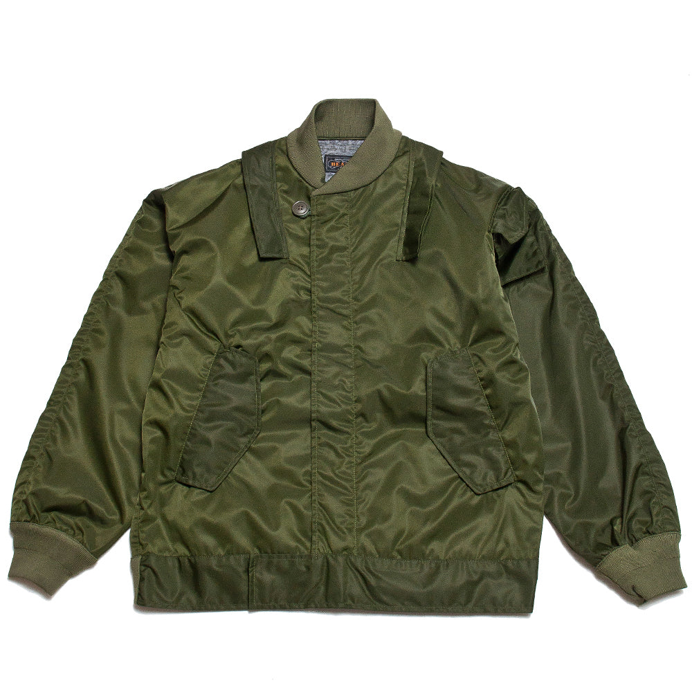 Beams Plus Military Submarine Jacket Olive