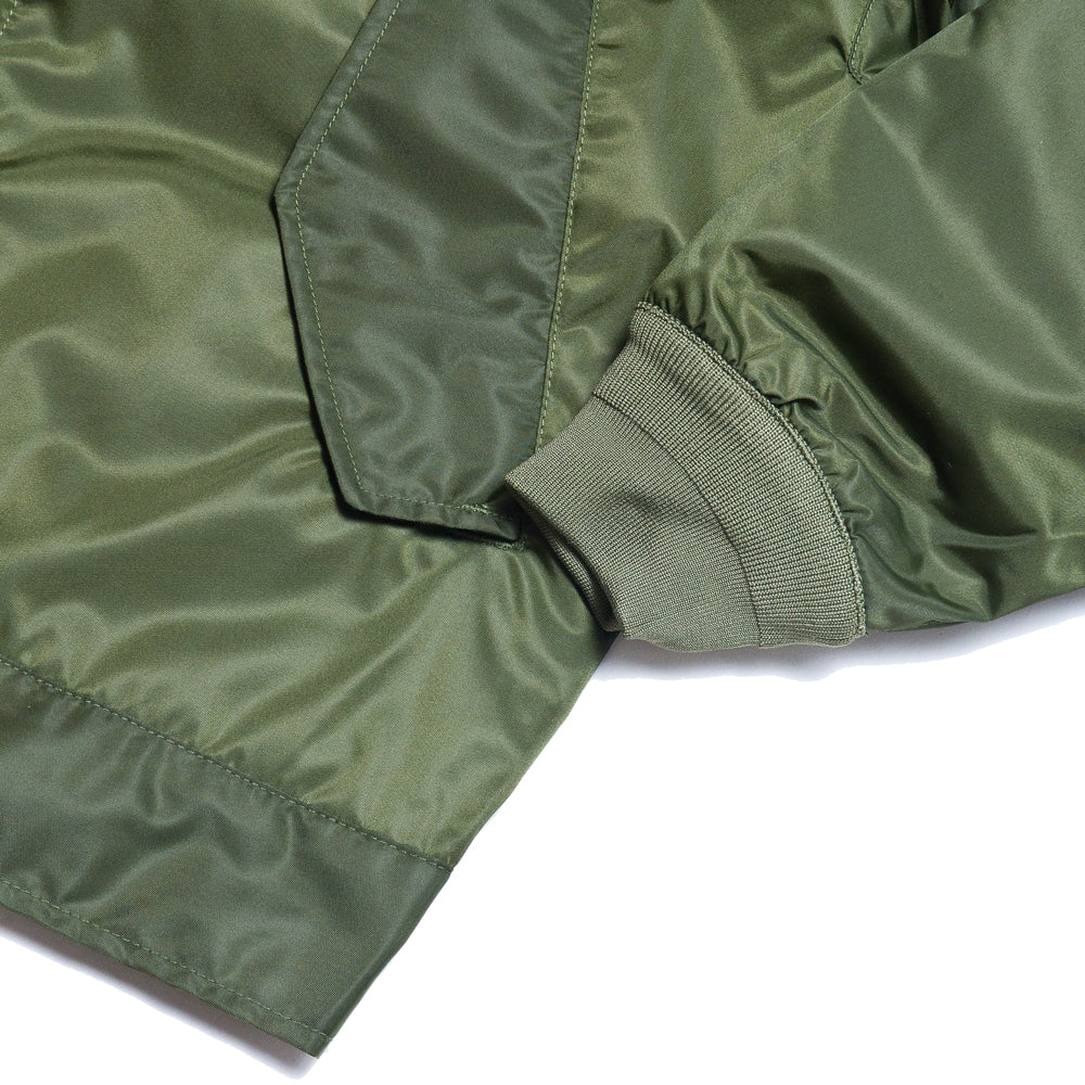 Beams Plus Military Submarine Jacket Olive