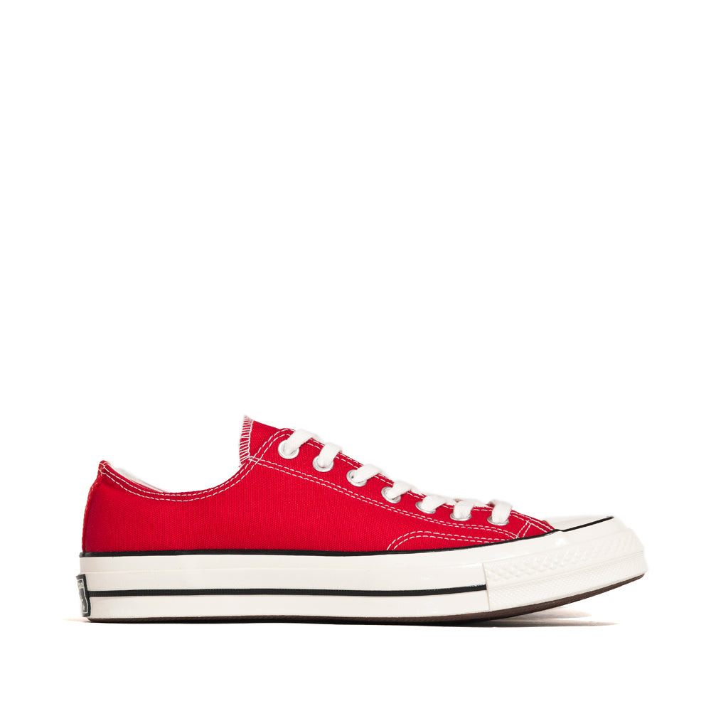 Converse 1970s Low Enamel Red at shoplostfound, side