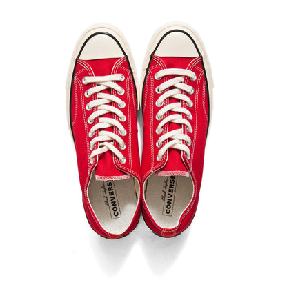 Converse 1970s Low Enamel Red at shoplostfound, top