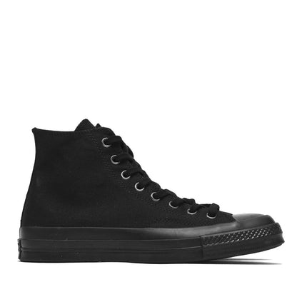 Converse Chuck Taylor 1970s Mono Canvas Black Hi Top 147070C at shoplostfound, side