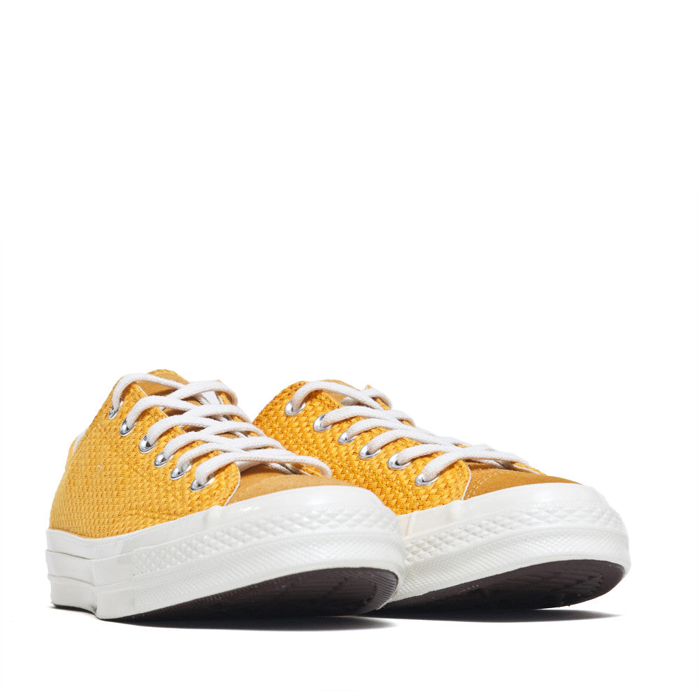 Converse Chuck Taylor CTAS 70 OX University Gold/Pastel Orange 155452C at shoplostfound, 45