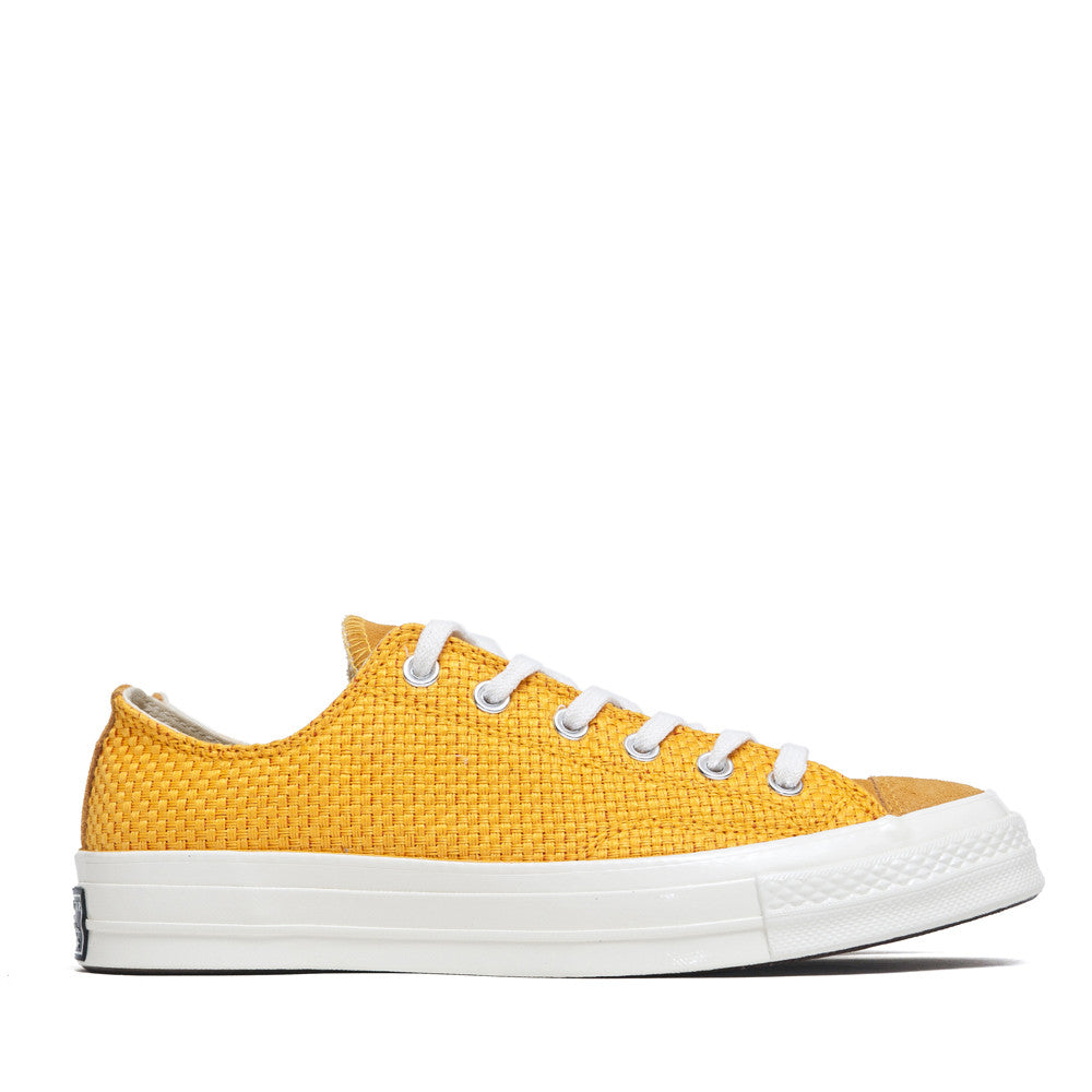 Converse Chuck Taylor CTAS 70 OX University Gold/Pastel Orange 155452C at shoplostfound, side