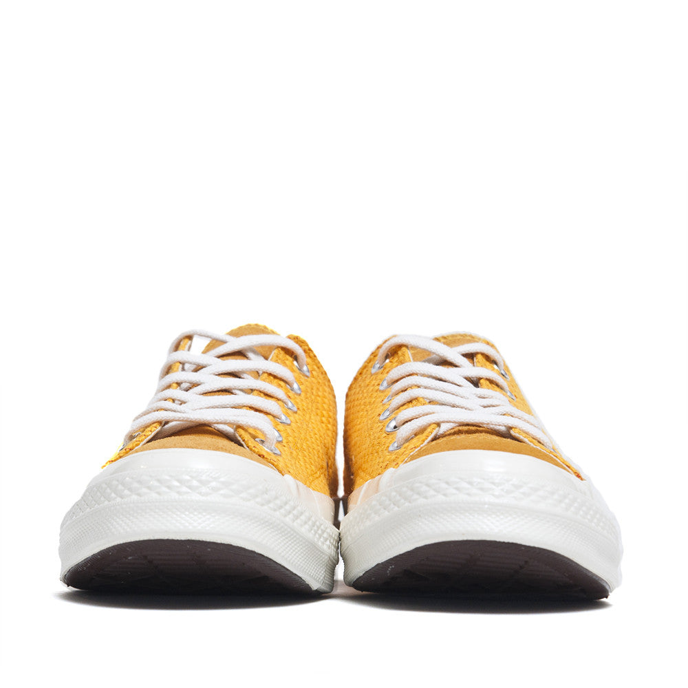 Converse Chuck Taylor CTAS 70 OX University Gold/Pastel Orange 155452C at shoplostfound, front