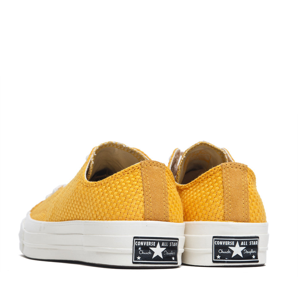 Converse Chuck Taylor CTAS 70 OX University Gold/Pastel Orange 155452C at shoplostfound, back