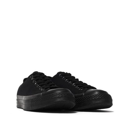 Converse Chuck Taylor CTAS 1970s Low Black/Black 153878C at shoplostfound in Toronto, product shot