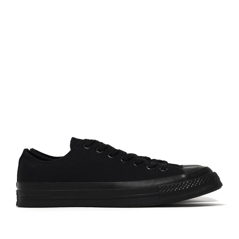 Converse Chuck Taylor CTAS 1970s Low Black/Black 153878C at shoplostfound in Toronto, profile