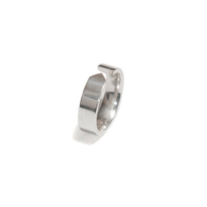HNDSM Paris Ring Polished Sterling Silver at shoplostfound, 2