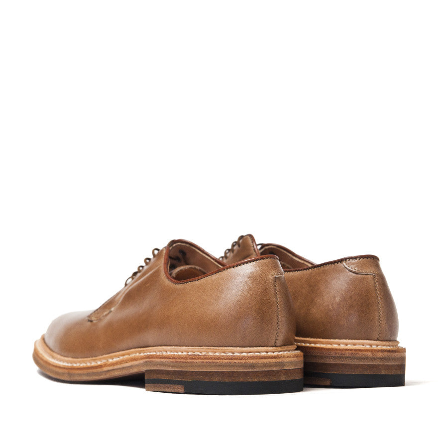 Alden Plain Toe Blucher Natural Chromexcel 9501 at shoplostfound in Toronto, back