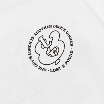 Lost & Found Artist Series 002: Josh Pong Ampersand Tee at shoplostfound, logo