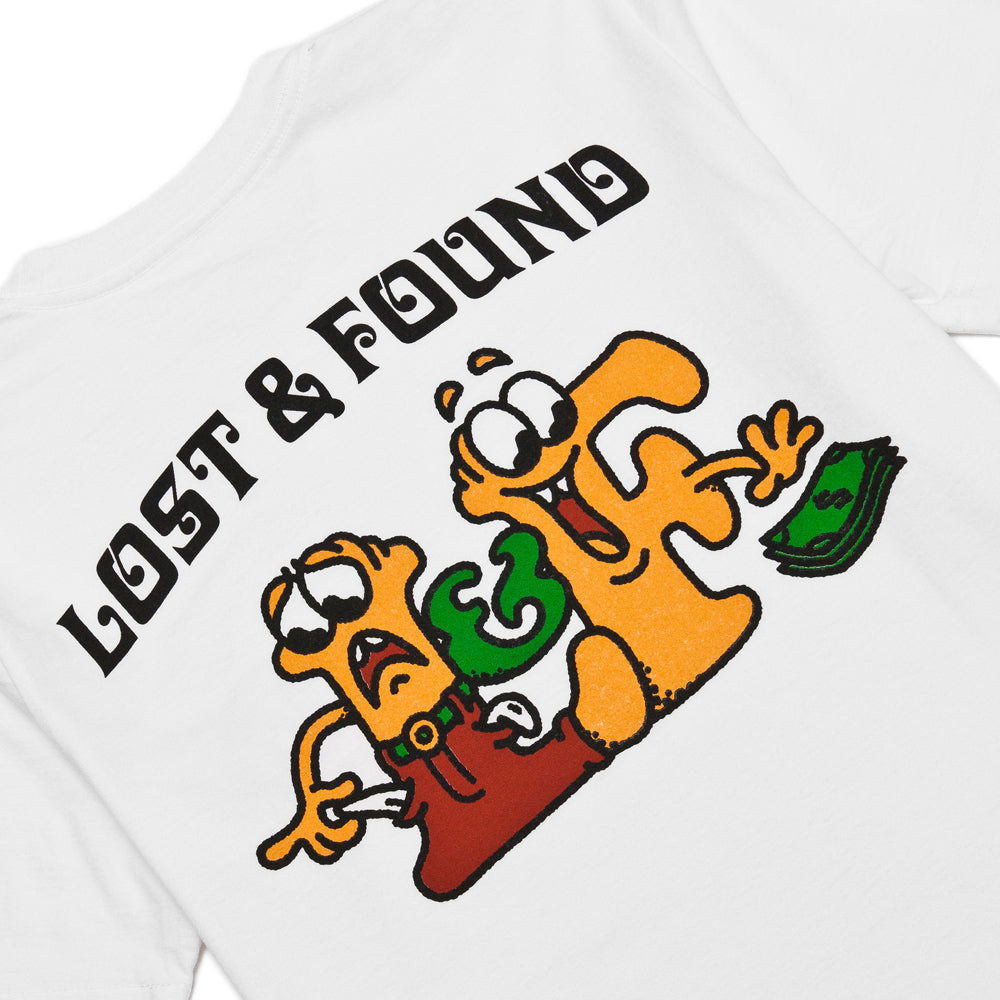 Lost & Found Artist Series 002: Josh Pong Ampersand Tee at shoplostfound, print