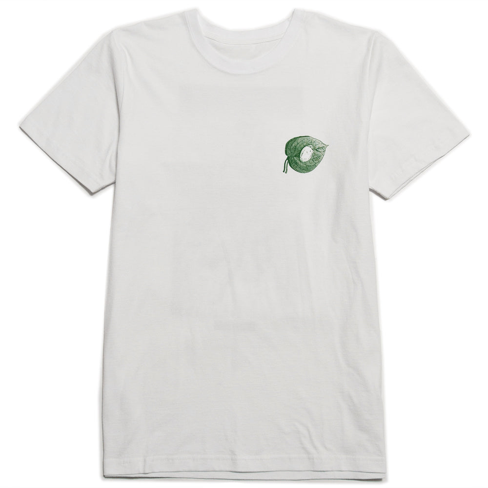 Lost & Found Artist Series 003: Robin Nishio Tee Green at shoplostfound 1