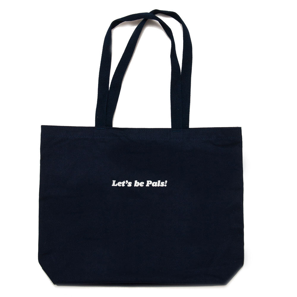 Lost & Found Canvas Tote Bag Navy shoplostfound 2