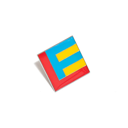 Lost & Found Flag Pin at shoplostfound