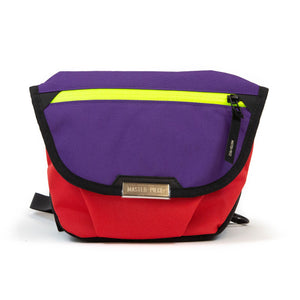 master-piece Flappy Shoulder Bag Purple