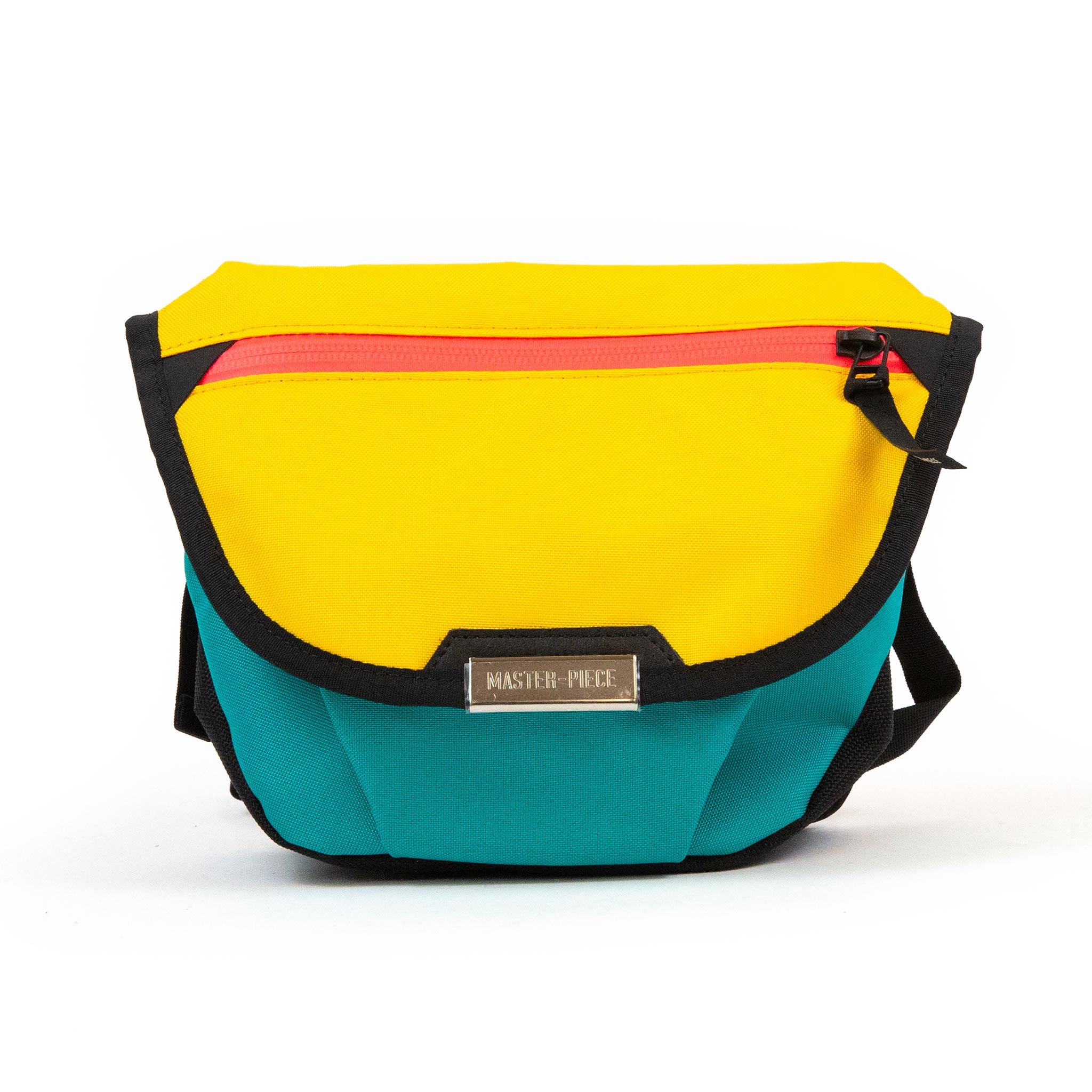 master-piece Flappy Shoulder Bag Yellow