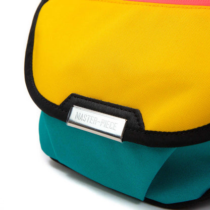 master-piece Flappy Shoulder Bag Yellow