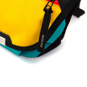 master-piece Flappy Shoulder Bag Yellow