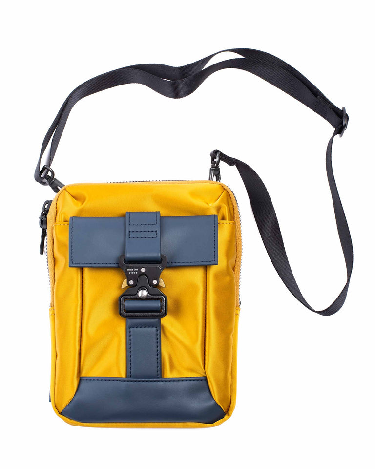 master-piece Confi Nylon Ver. Shoulder Bag Yellow