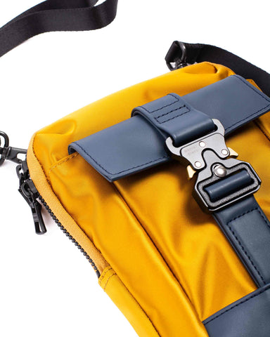 master-piece Confi Nylon Ver. Shoulder Bag Yellow