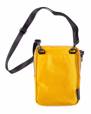 master-piece Confi Nylon Ver. Shoulder Bag Yellow Back