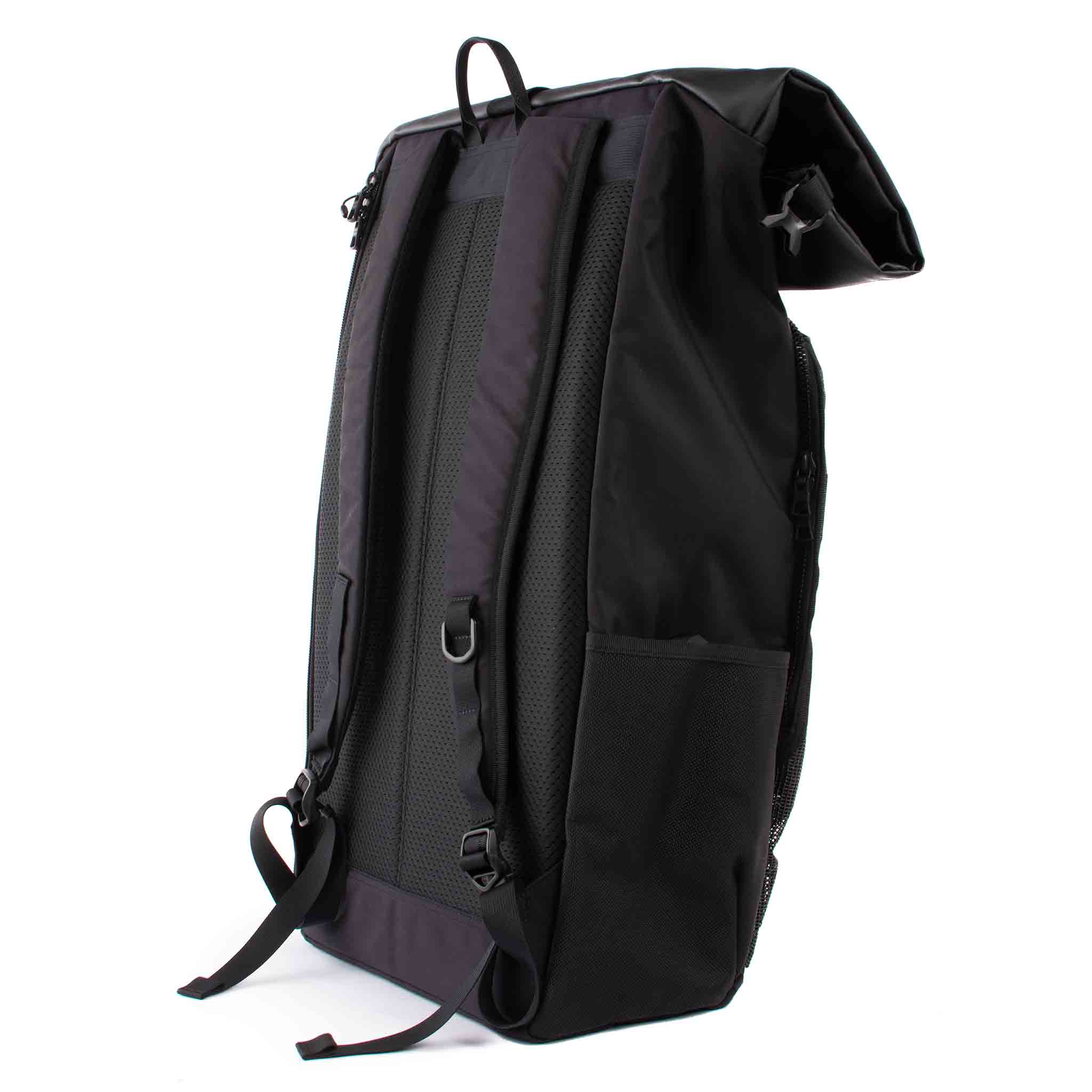 master-piece Spot Backpack L Black Side