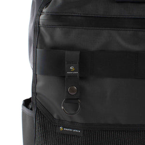 master-piece Spot Backpack L Black Detail