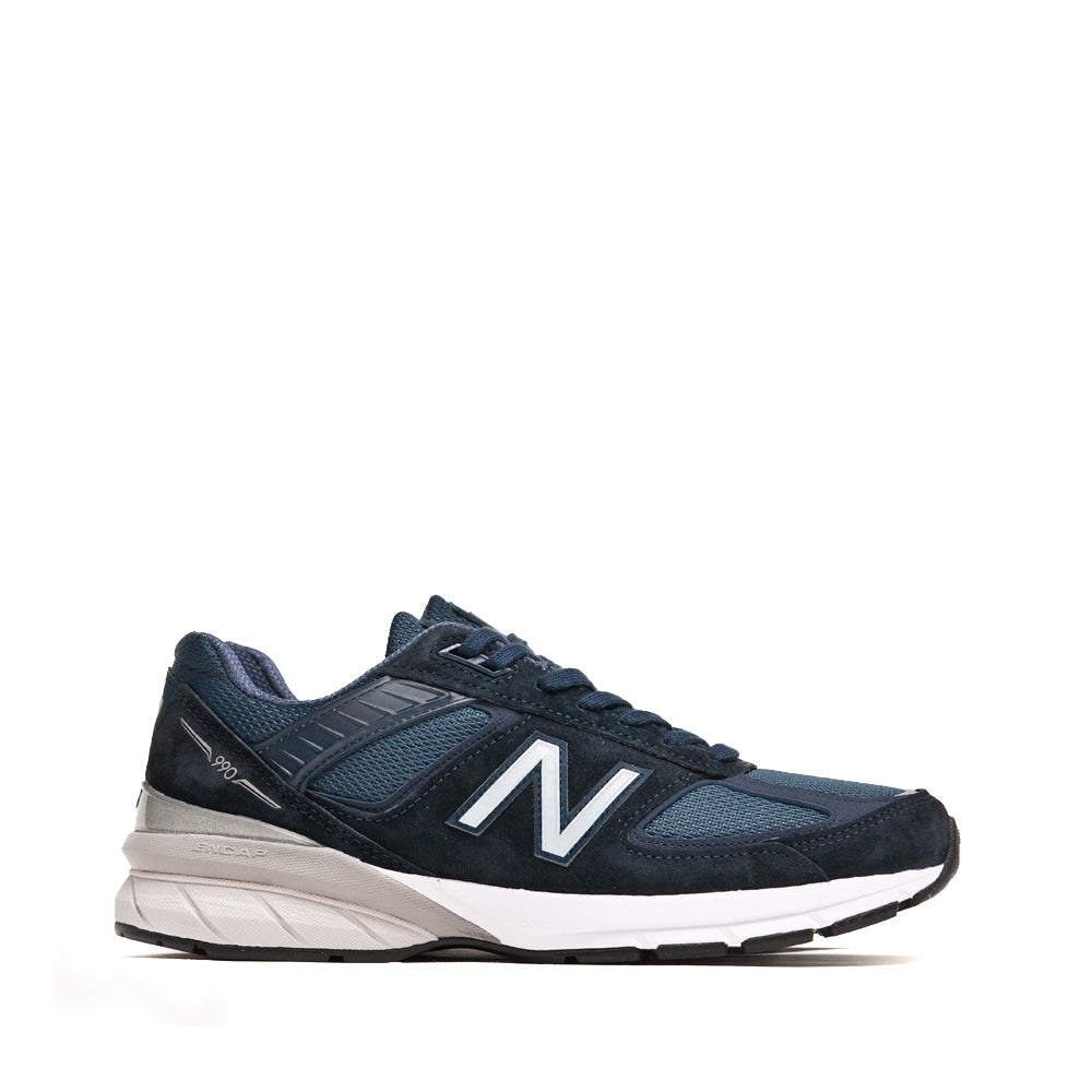 New Balance M990NV5 Navy at shoplostfound, side