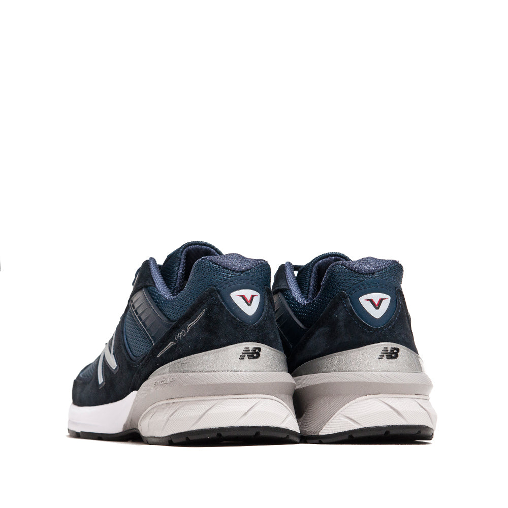 New Balance M990NV5 Navy at shoplostfound, back