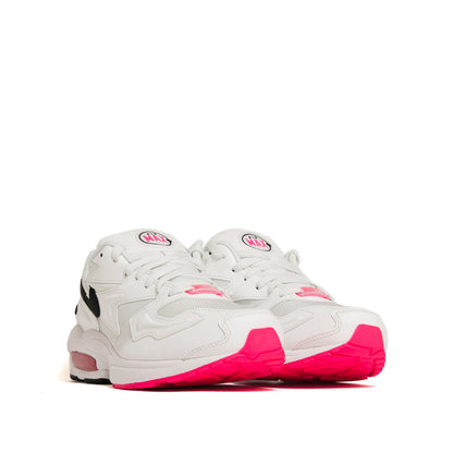 Nike Air Max2 Light Summit White/Black/Hyper Pink at shoplostfound, 45