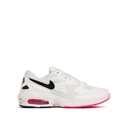 Nike Air Max2 Light Summit White/Black/Hyper Pink at shoplostfound, side