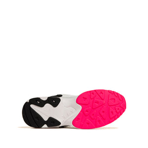 Nike Air Max2 Light Summit White/Black/Hyper Pink at shoplostfound, sole