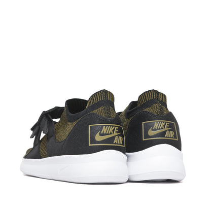 Nike Air Sockracer Flyknit Black/Olive at shoplostfound, back