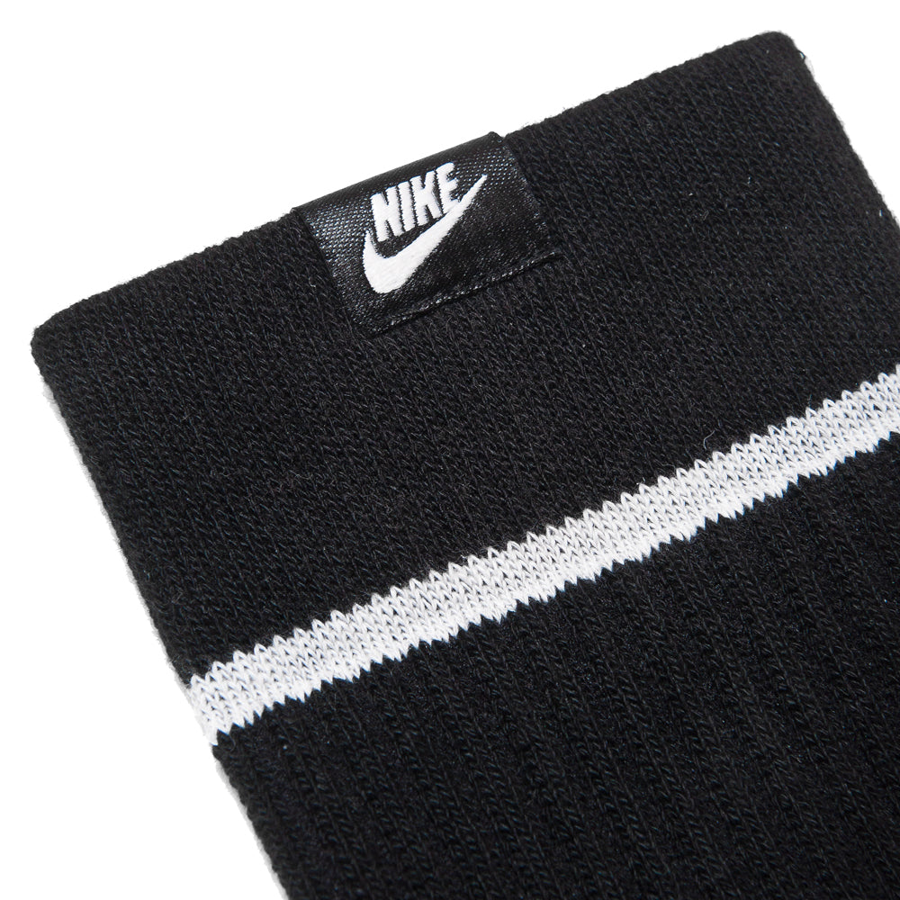 Nike Essential Socks Black/White at shoplostfound, details