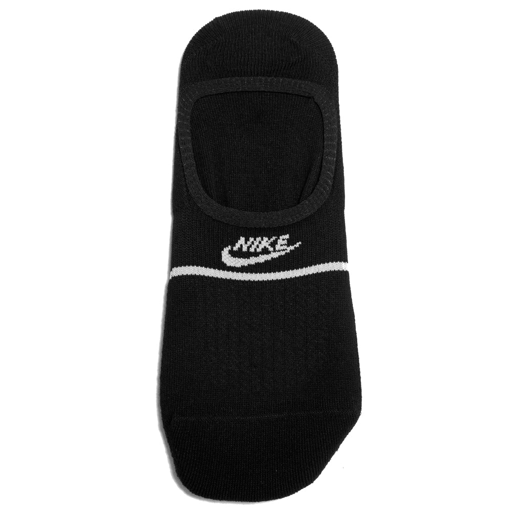 Nike SNKR Sox Essential No Show Black/White at shoplostfound, top