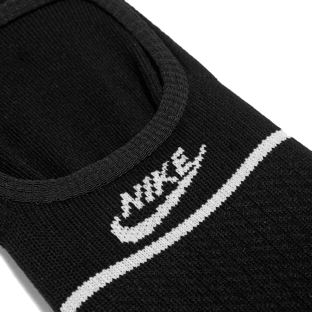 Nike SNKR Sox Essential No Show Black/White at shoplostfound, detail