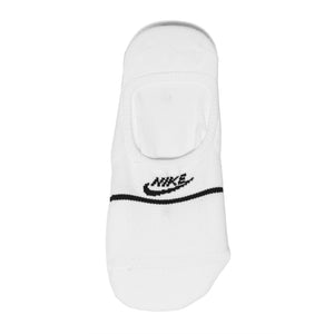 Nike SNKR Sox Essential No Show White/Black at shoplostfound, front