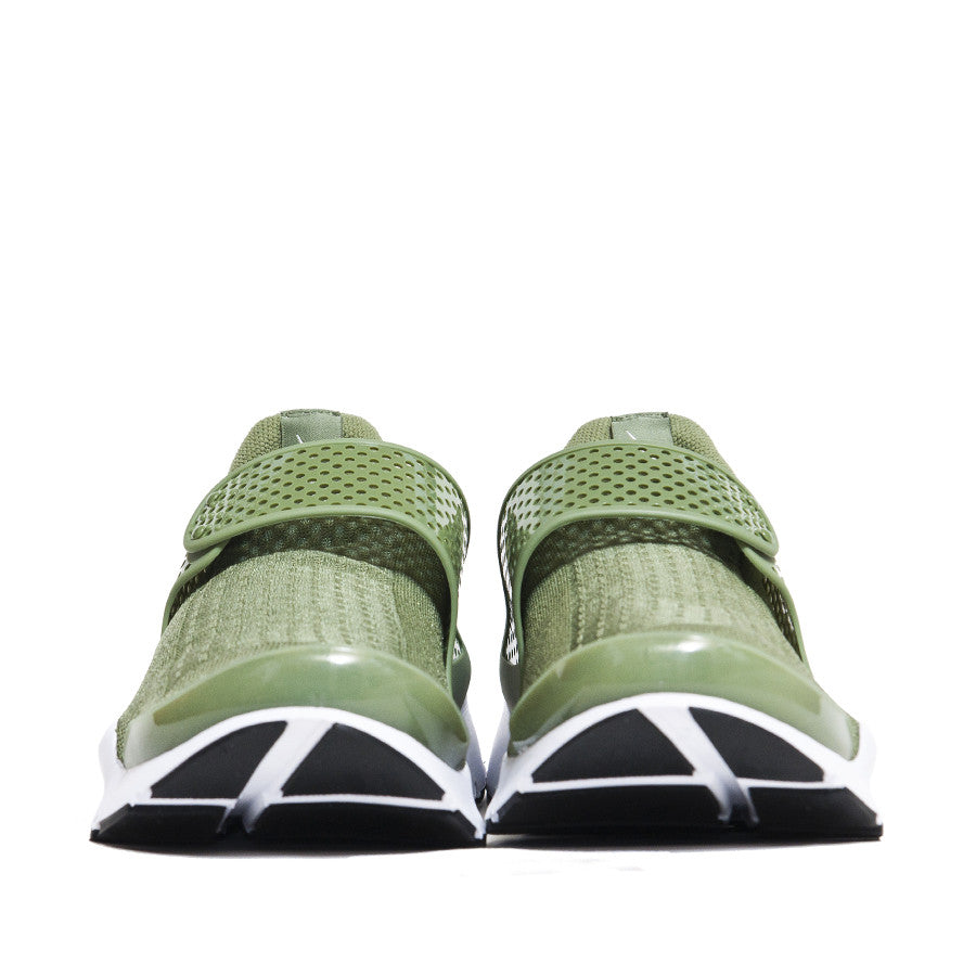 Nike Sock Dart Palm Green at shoplostfound, front