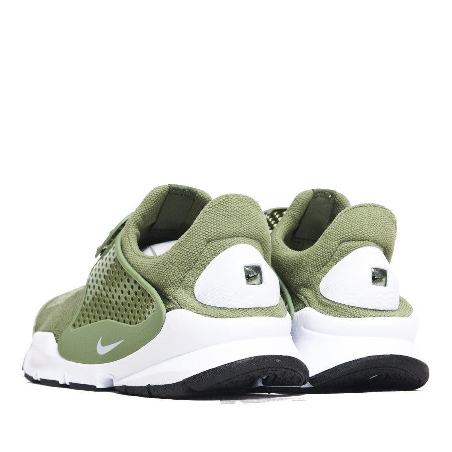 Nike Sock Dart Palm Green at shoplostfound, back