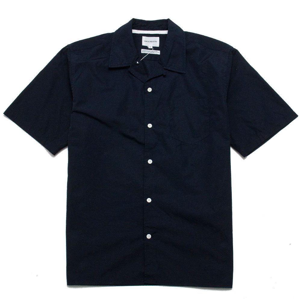 Norse Projects Carsten Poplin Dark Navy shoplostfound 1