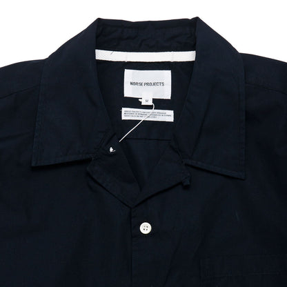 Norse Projects Carsten Poplin Dark Navy shoplostfound 3