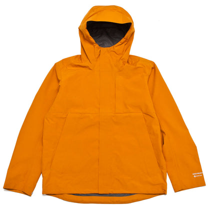 Norse Projects Fyn Shell Gore Tex 2.0 Cadmium Orange shoplostfound 1