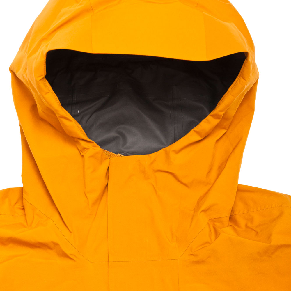 Norse Projects Fyn Shell Gore Tex 2.0 Cadmium Orange shoplostfound 3