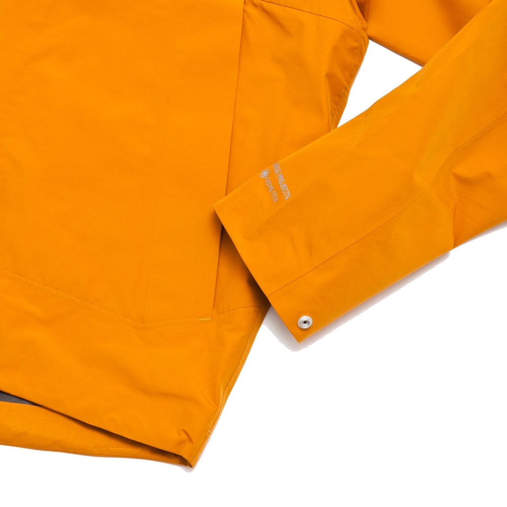 Norse Projects Fyn Shell Gore Tex 2.0 Cadmium Orange shoplostfound 4