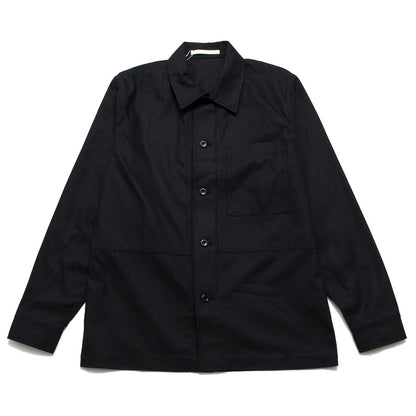 Norse Projects Kyle Cotton Linen Black shoplostfound 1