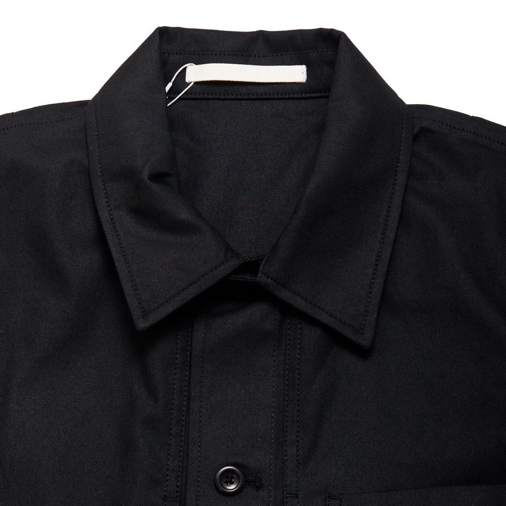 Norse Projects Kyle Cotton Linen Black shoplostfound 3