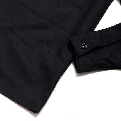 Norse Projects Kyle Cotton Linen Black shoplostfound 4