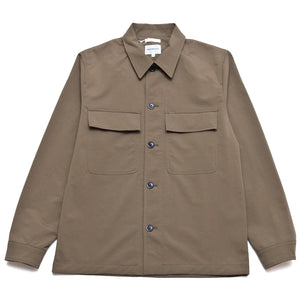Norse Projects Kyle Travel Utility Khaki at shoplostfound, front