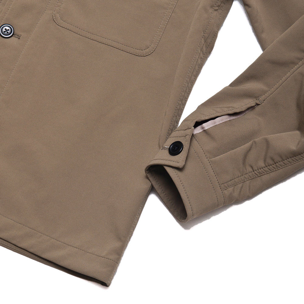 Norse Projects Kyle Travel Utility Khaki at shoplostfound, cuff